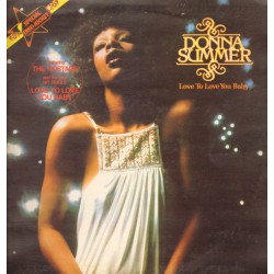 Donna Summer ‎– Love To Love You Baby - LP Vinyl Album - Disco Music