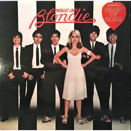 Blondie - Parallel Lines - LP Vinyl Album 1978 - New Wave Disco