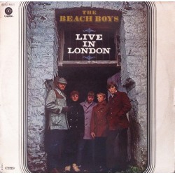 The Beach Boys - Live In London - LP Vinyl Album - Pop Surf Music