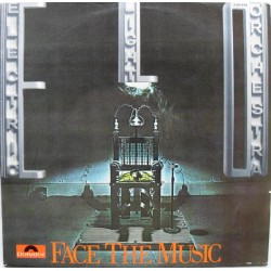 Electric Light Orchestra ‎- Face The Music - LP Vinyl Album 1975 - Pop Rock Music