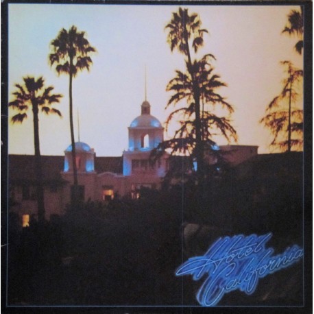 Eagles - Hotel California - LP Vinyl Album + Poster - Country Music