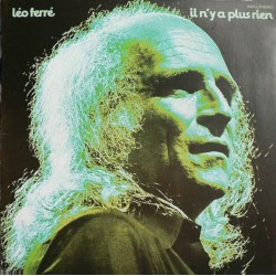 Léo Ferré - Il N'y A Plus Rien - LP Vinyl Album - Chanson Française