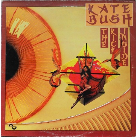 Kate Bush - The Kick Inside - LP Vinyl Album 1978 - Pop Music