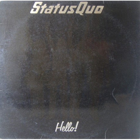 Status Quo - Hello! - LP Vinyl Album 1973 - Hard Rock