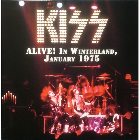 Kiss - Alive! In Winterland, January 1975 - LP Vinyl Album - Hard Rock Metal