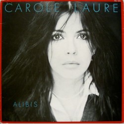 Carole Laure - Alibis - LP Vinyl Album Gatefold - Chanson Française