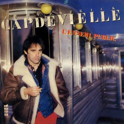 Jean-Patrick Capdevielle - L'Ennemi Public - LP Vinyl Album - Variété Française