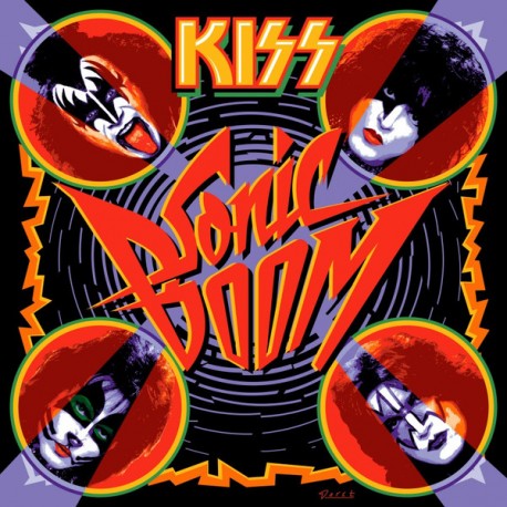 Kiss - Sonic Boom - LP Vinyl Album Gatefold Coloured - Heavy Metal