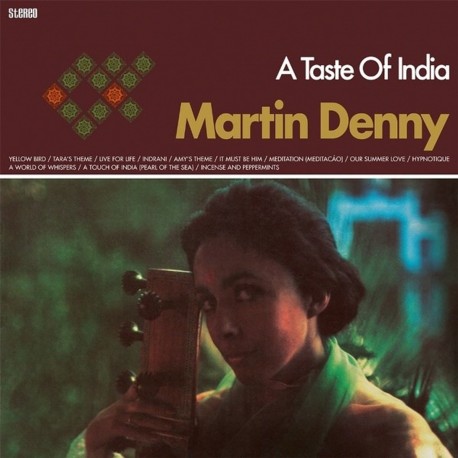 Martin Denny - A Taste Of India - LP Vinyl Album - Bossa Nova Jazz