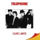 Telephone - Dure Limite - LP Vinyl Album Die Cut cover - Rock Français