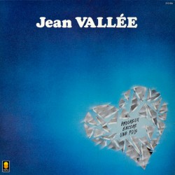 Jean Vallée - Amoureux Encore Une Fois - LP Vinyl Album - Chanson Française