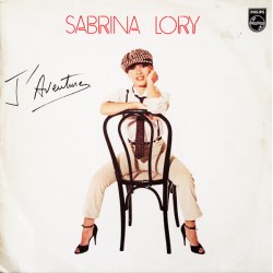 Sabrina Lory - J'aventure - LP Vinyl Album - Variété Française