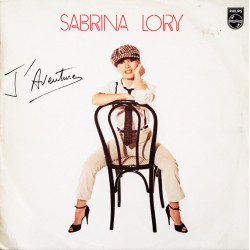 Sabrina Lory - J'aventure - LP Vinyl Album - Variété Française