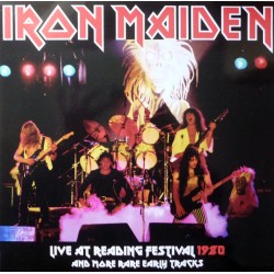 Iron Maiden - Live At Reading Festival 1980 And More Rare Early Tracks - LP Vinyl Album - Heavy Metal