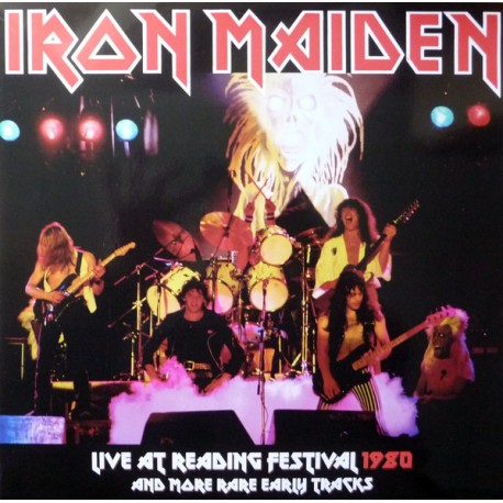 Iron Maiden - Live At Reading Festival 1980 And More Rare Early Tracks - LP Vinyl Album - Heavy Metal