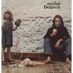 Michel Delpech - Le Chasseur - LP Vinyl Album - Chanson Française