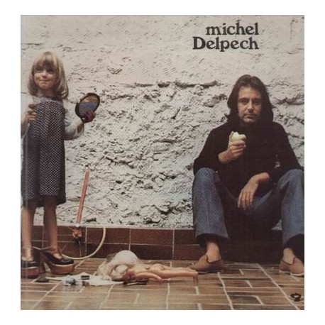 Michel Delpech - Le Chasseur - LP Vinyl Album - Chanson Française
