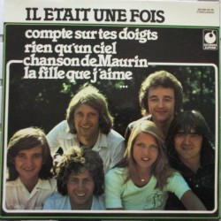 Il Etait Une Fois - LP Vinyl Album Compilation Il Etait Une Fois - Chanson Française