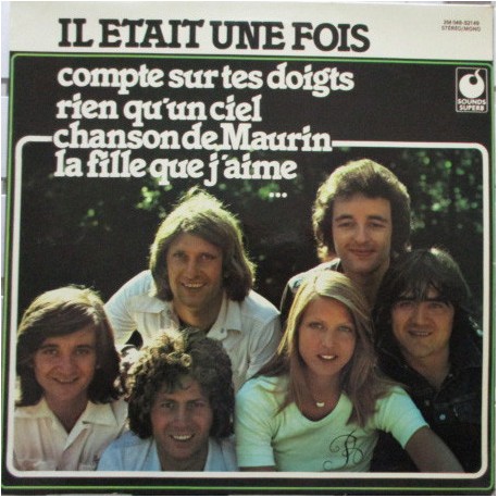 Il Etait Une Fois - LP Vinyl Album Compilation Il Etait Une Fois - Chanson Française