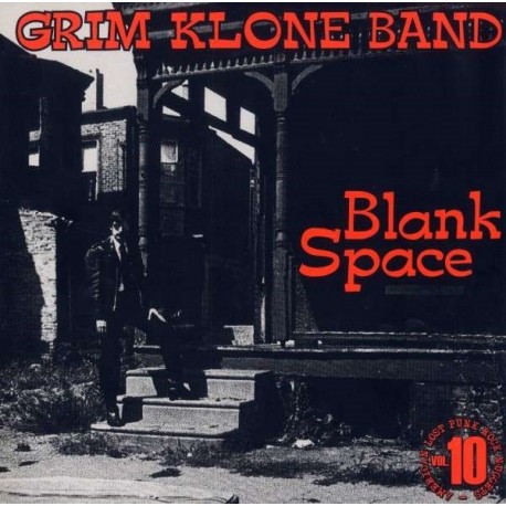 Grim Klone Band - Blank Space - LP Vinyl Album - Garage Punk