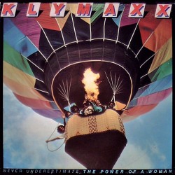 Klymaxx - Never Underestimate The Power Of A Woman - LP Vinyl Album - Disco Funk Music