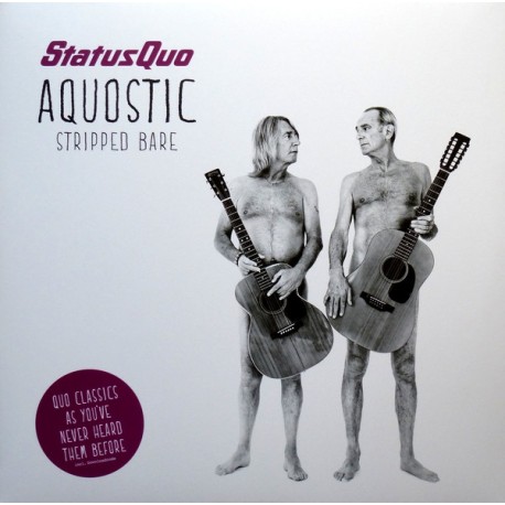 Status Quo - Aquostic Stripped Bare - Double LP Vinyl Album - Hard Rock Blues