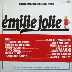 Philippe Chatel - Émilie Jolie - Double LP Vinyl Album - Conte Musical Chanson Française
