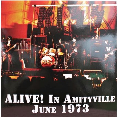 Kiss - Alive! In Amityville June 1973 - LP Vinyl Album - Hard Rock Metal