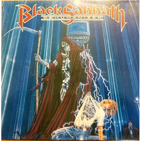 Black Sabbath - Dehumanizer - LP Vinyl Album Coloured - Hard Rock Metal