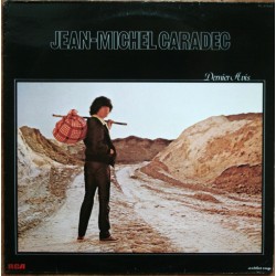 Jean-Michel Caradec - Dernier Avis - LP Vinyl Album - Chanson Française