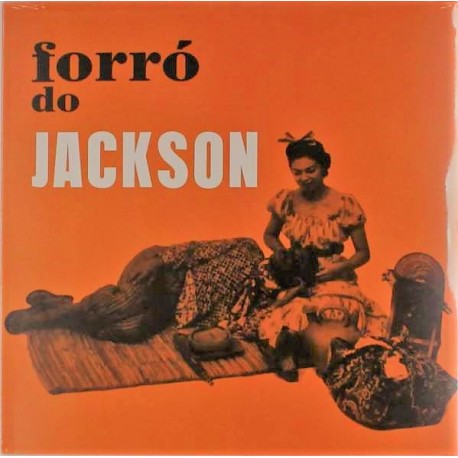 Jackson Do Pandeiro - Forró Do Jackson - LP Vinyl Album - Latin Brazil