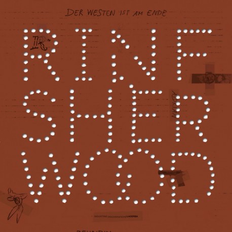 Rinf + Sherwood - Der Westen ist Am Ende - LP Vinyl Album - Post-Punk
