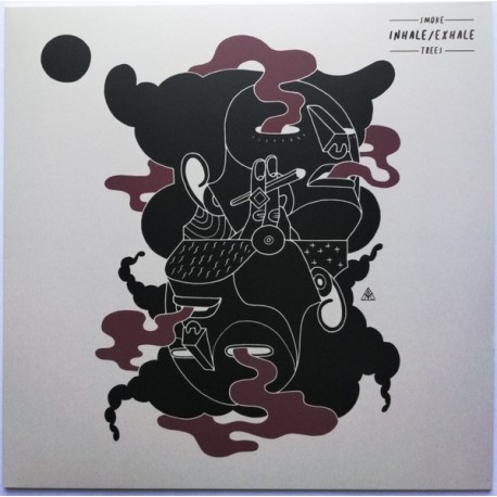 Smoke Trees - Inhale/Exhale - LP Vinyl Album - Instrumental Hip Hop