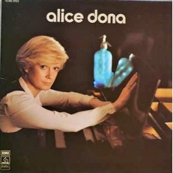 Alice Dona - LP Vinyl Album Alice Dona - Chanson Française