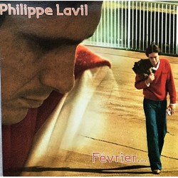 Philippe Lavil - Février... - LP Vinyl Album - Chanson Française