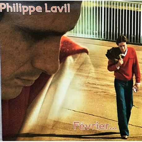 Philippe Lavil - Février... - LP Vinyl Album - Chanson Française