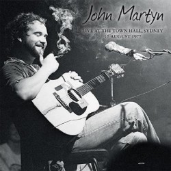 John Martyn - Live At The Town Hall Sydney 17 August 1977 - LP Vinyl Album - Folk Rock Music