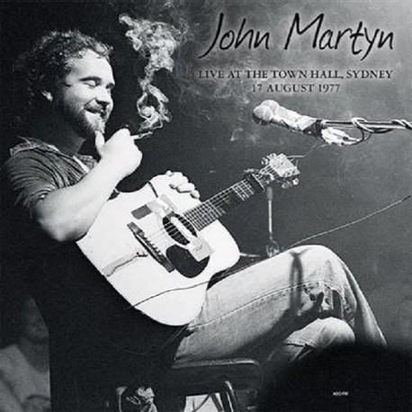 John Martyn - Live At The Town Hall Sydney 17 August 1977 - LP Vinyl Album - Folk Rock Music
