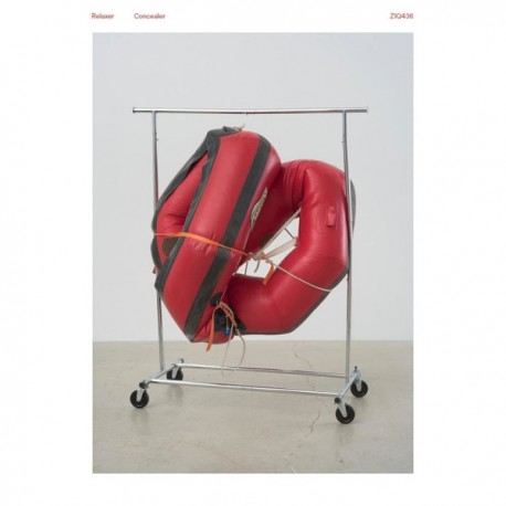 Relaxer - Concealer - Double LP Vinyl Album - Techno House
