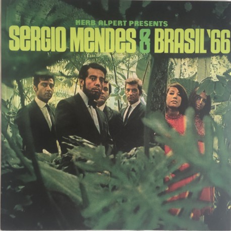 Sérgio Mendes & Brasil '66 - Herb Alpert Presents Sergio Mendes & Brasil '66 - LP Vinyl Album - Brazil Music
