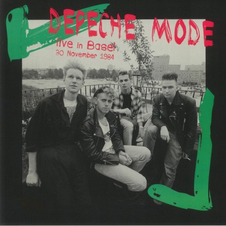 Depeche Mode – Live In Basel - 30 November 1984 - LP Vinyl Album - New Wave Synth Pop