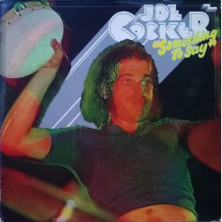 Joe Cocker - Something To Say - LP Vinyl Album - Blues Rock Music