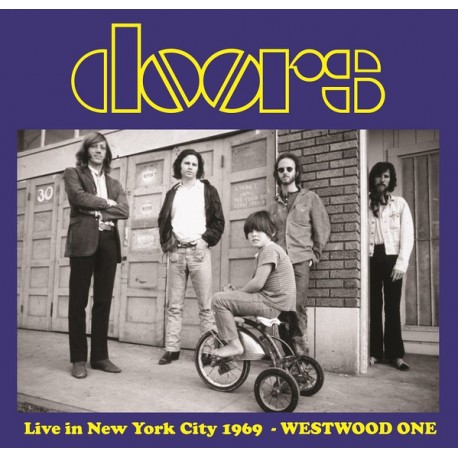 The Doors ‎- Live In New York City 1969 Westwood One - LP Vinyl Album - Psychedelic Rock