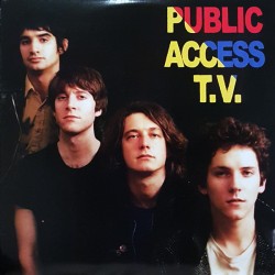 Public Access T.V. - Never Enough - LP Vinyl Album - Indie Rock