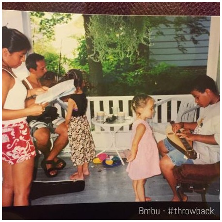 Bmbu - Throwback - LP Vinyl Album - Instrumental Hip Hop