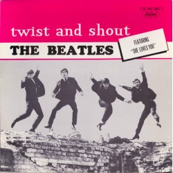 The Beatles - Twist And Shout - LP Vinyl Album - British Pop Rock
