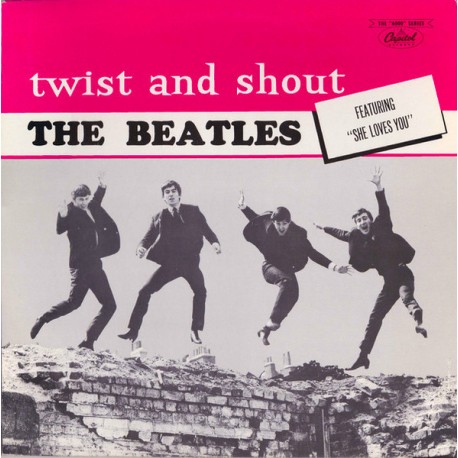 The Beatles - Twist And Shout - LP Vinyl Album - British Pop Rock