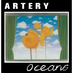 Artery - Oceans - LP Vinyl Album - Post Punk Indie