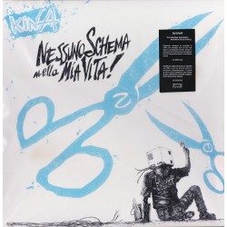 Kina - Nessuno Schema Nella Mia Vita - LP Vinyl + CD - Punk Hardcore
