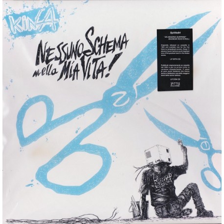 Kina - Nessuno Schema Nella Mia Vita - LP Vinyl + CD - Punk Hardcore
